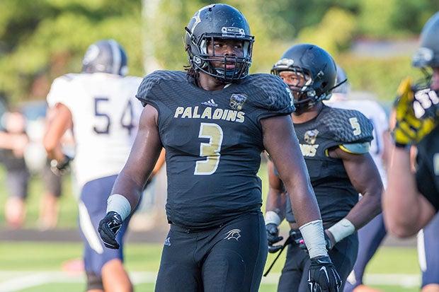 New Jersey product Rashan Gary was the No. 1 recruit in 2016 and is now in his second season with the Green Bay Packers.