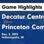 Decatur Central vs. Princeton