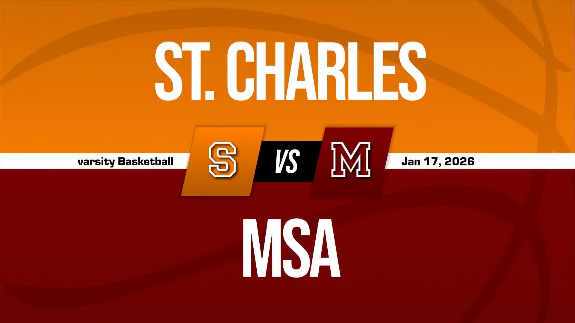 Basketball Recap: St. Charles' Higher State Rank on Full Display