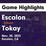 Basketball Game Recap: Tokay Tigers vs. McNair Eagles