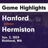 Basketball Game Recap: Hanford Falcons vs. Chiawana Riverhawks