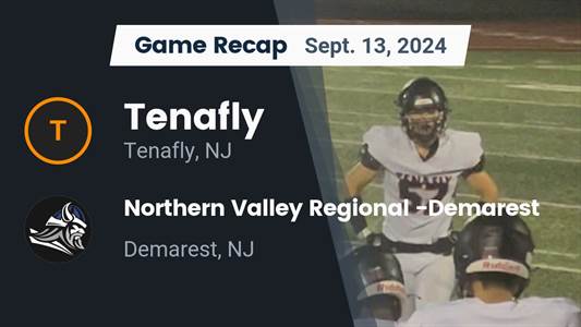 Football Recap: Tenafly Triumphs
