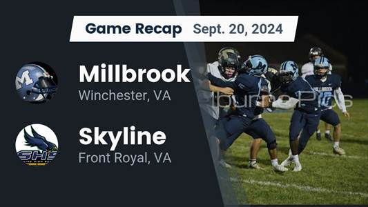 Football Game Preview: Skyline Hawks vs. Kettle Run Cougars