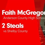 Faith McGregor Game Report