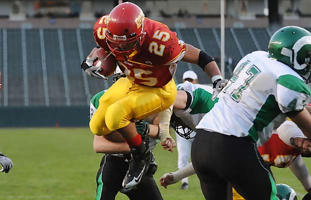 Tyler Gaffney, Cathedral Catholic (2008)