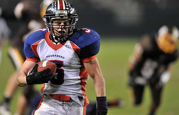 Keaton Engel, Modesto Christian (2009)