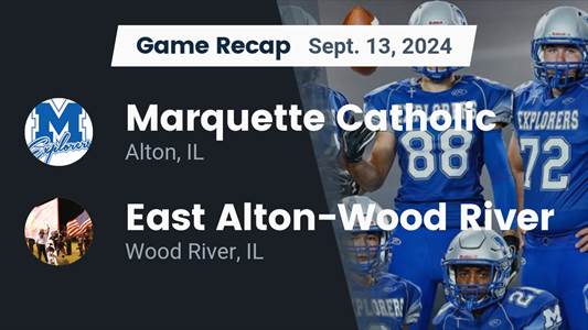 Football Game Preview: Marquette Catholic Explorers vs. Perryvil