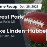 Football Game Recap: Lake Linden-Hubbell Lakes vs. Marion Eagles