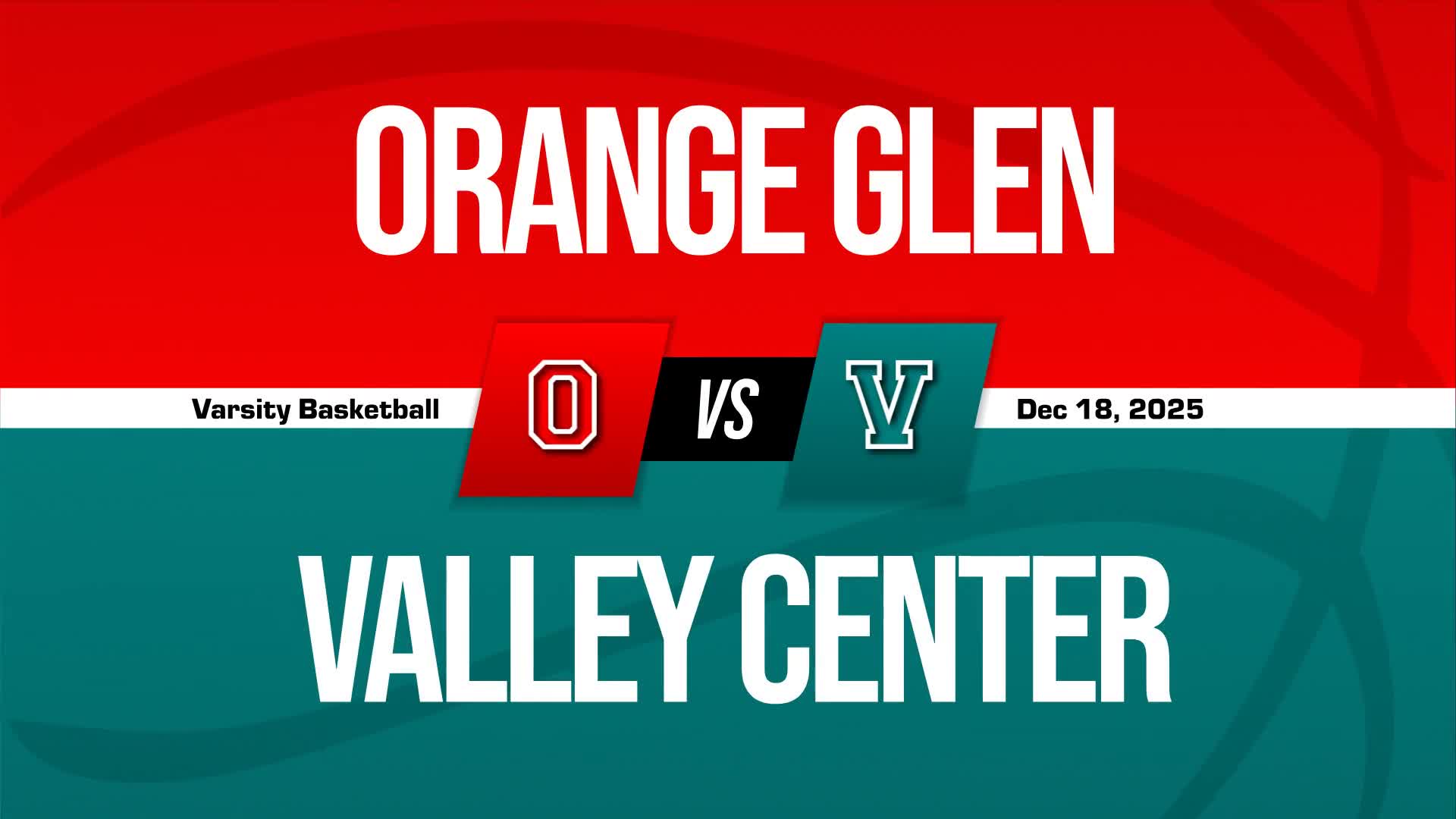 Basketball Recap: Orange Glen Takes a Loss