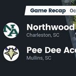 Football Game Recap: Pee Dee Academy Eagles vs. Northwood Academy Chargers