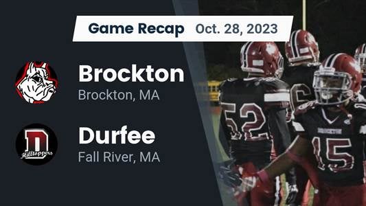 Brockton vs. Durfee