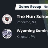 Football Game Preview: Wyoming Seminary College Prep Blue Knights vs. Hun Raiders