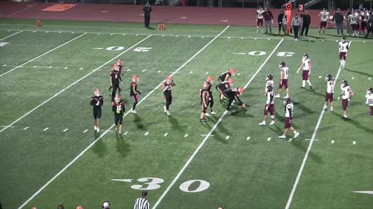 Football Recap: Harbor Creek Skates Past North East with Ease