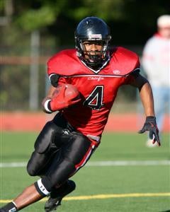 Before heading to Cal, Jahvid Best starred at
Salesian.
