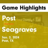 Basketball Game Preview: Seagraves Eagles vs. Ropes Eagles