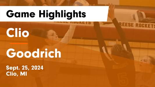 Volleyball Game Preview: Clio Mustangs vs. Lake Fenton Blue Devi