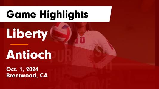 Volleyball Recap: Antioch Takes a Loss