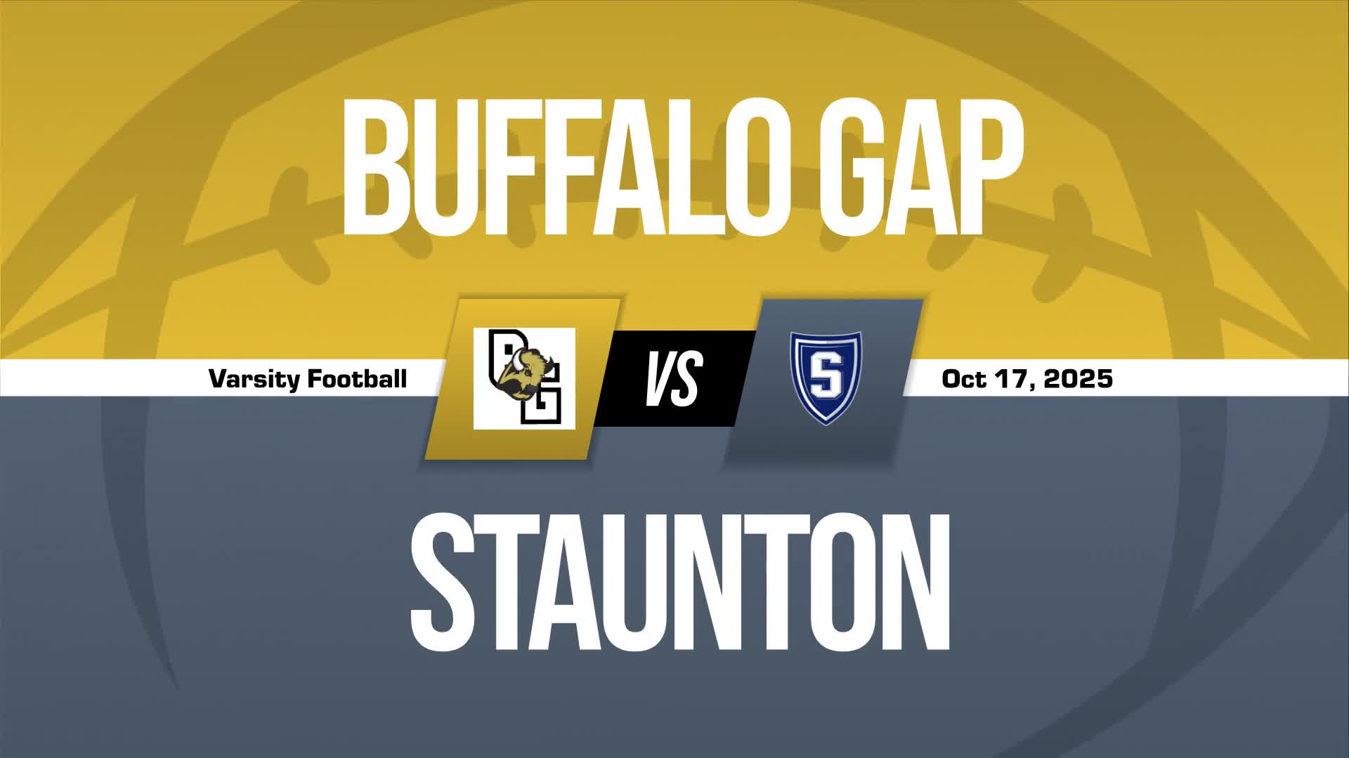 Football Game Preview: Staunton Storm vs. Wilson Memorial Green Hornets + How To Watch