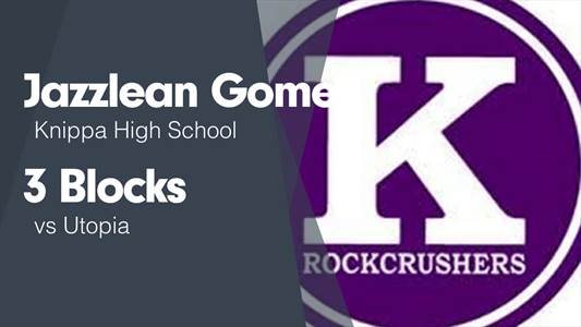 Softball Recap: Knippa Comes Up Short