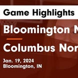 Basketball Recap: Bloomington North takes down Martinsville in a playoff battle