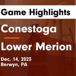 Basketball Game Recap: Lower Merion Aces vs. Conestoga Pioneers