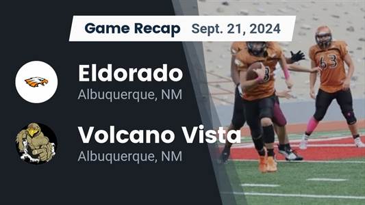 Football Recap: Volcano Vista Skates Past Piedra Vista with Ease