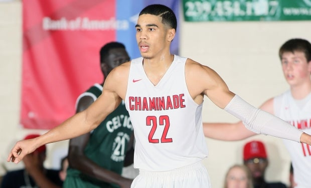 Jayson Tatum of Chaminade (St. Louis, Mo.) could build upon his POY candidacy this week at the Bass Pro Shops Tournament of Champions and Spalding Hoophall Classic.