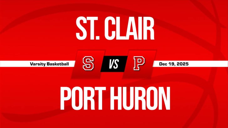 Basketball Recap: St. Clair Piles Up the Points Against Rosevill