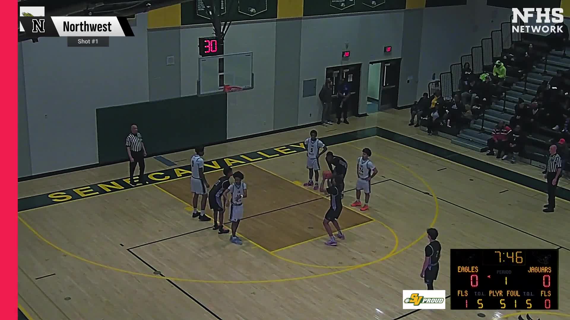 Basketball Recap: Malachi Delaware Key Part of Team Effort in Screamin' Eagles Win + How To Watch