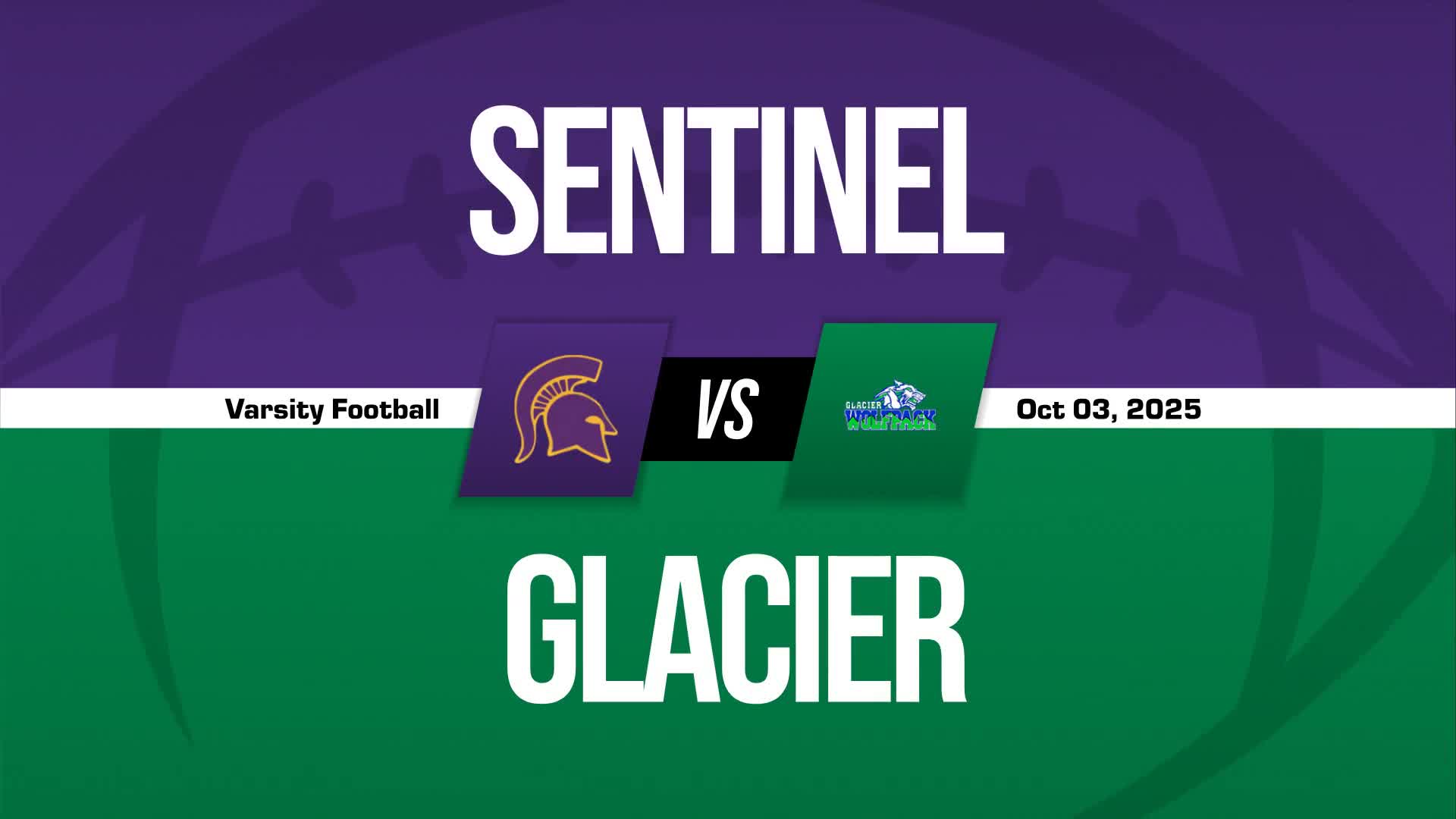 Football Game Preview: Glacier Wolfpack vs. Flathead Braves/Brav