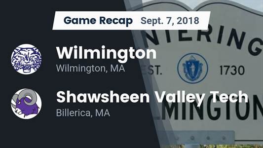 Football Game Recap: Burlington vs. Wilmington