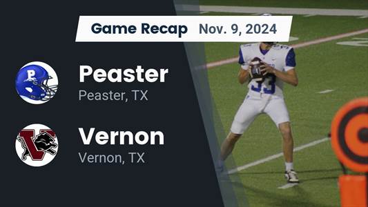 Football Game Preview: Vernon Lions vs. Sweetwater Mustangs
