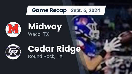 Football Game Preview: Midway Panthers vs. Harker Heights Knights