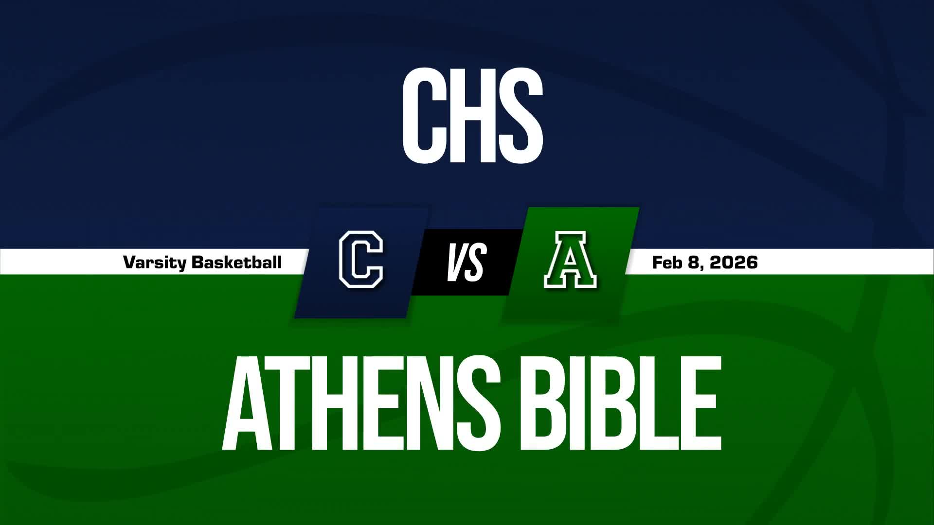 Basketball Recap: Athens Bible Has No Trouble Against Cherokee + How To Watch