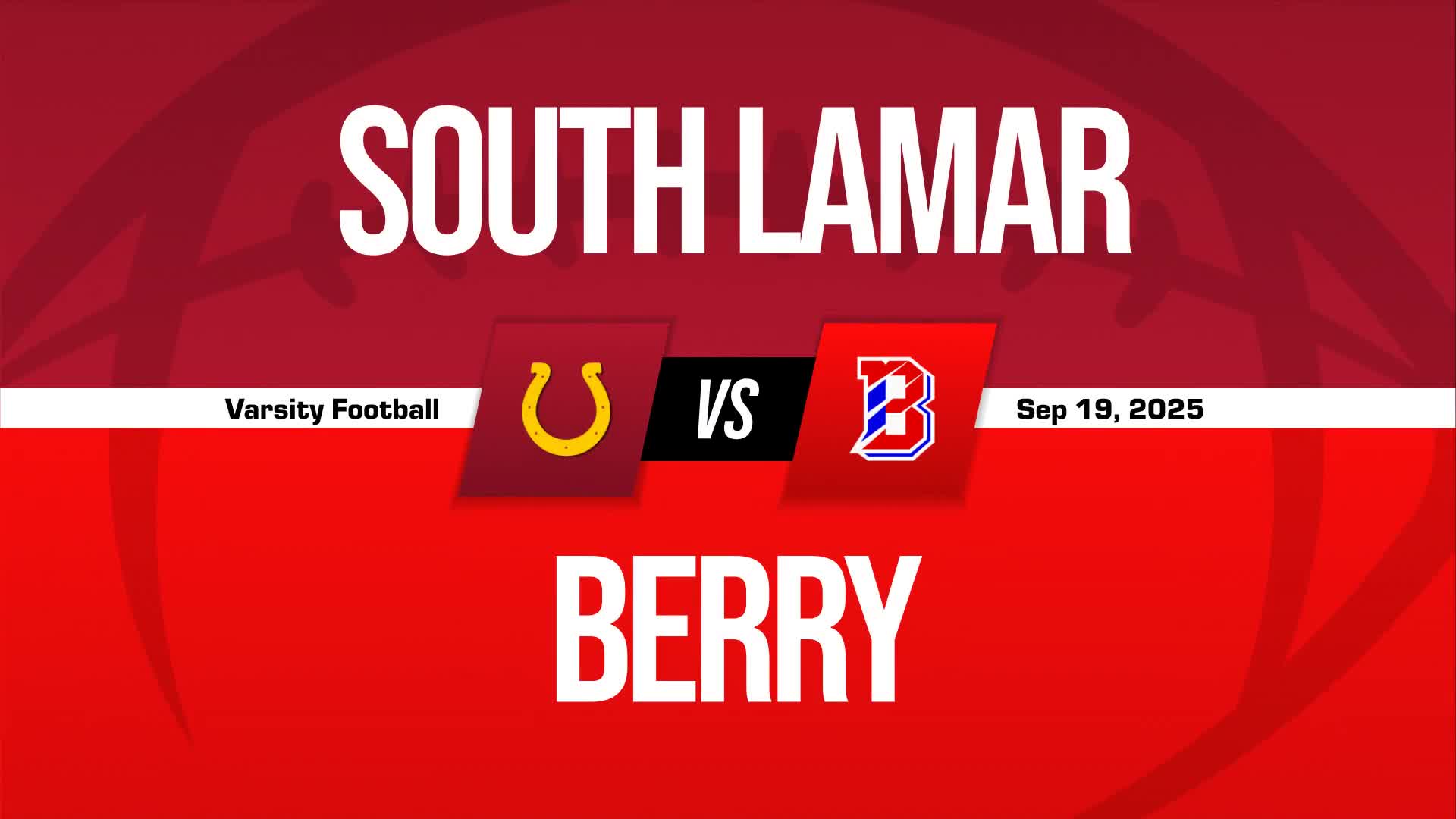 Football Recap: South Lamar Sets Scoring Season-High Against Pickens County + How To Watch