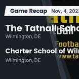Football Game Recap: Wilmington Charter Force vs. Tatnall Hornets