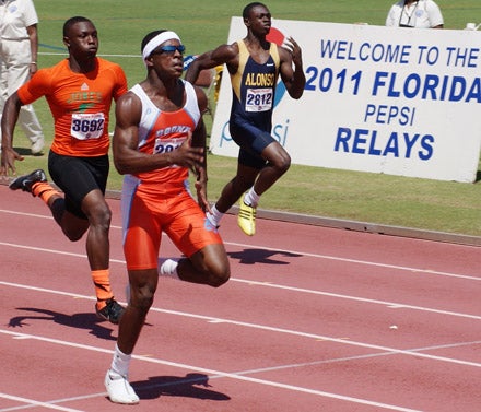 Marvin Bracy has Olympic dreams and his work ethic, lauded by many, is what could get him to London.