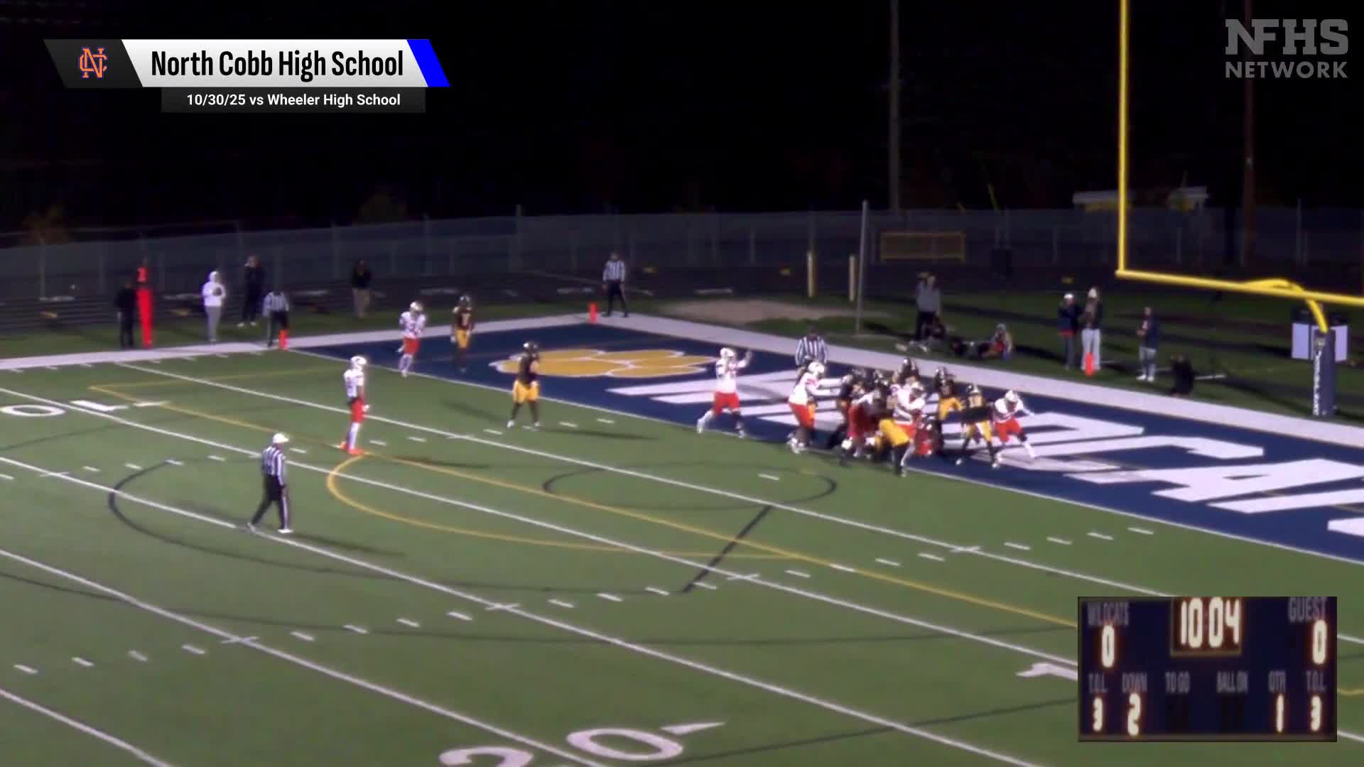 Football Recap: North Cobb Skates Past Paulding County with Ease + How To Watch