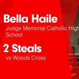 Softball Recap: Bella Haile can't quite lead Judge Memorial Catholic over Juan Diego Catholic