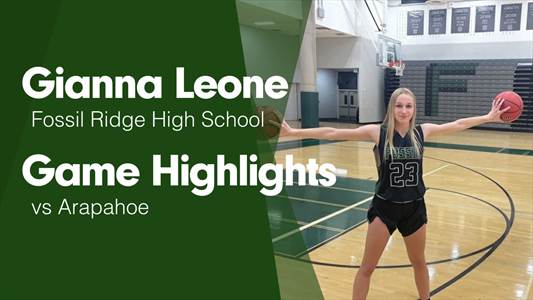 Basketball Recap: Fossil Ridge Takes a Loss