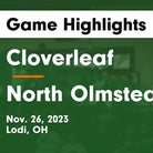 Mia Donald leads North Olmsted to victory over Holy Name