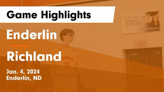 Basketball Recap: Enderlin takes loss despite strong  efforts from  Karson Gruba and  Ayden Glarum