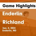 Basketball Recap: Enderlin takes loss despite strong  efforts from  Karson Gruba and  Ayden Glarum