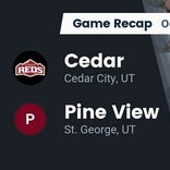 Pine View vs. Cedar