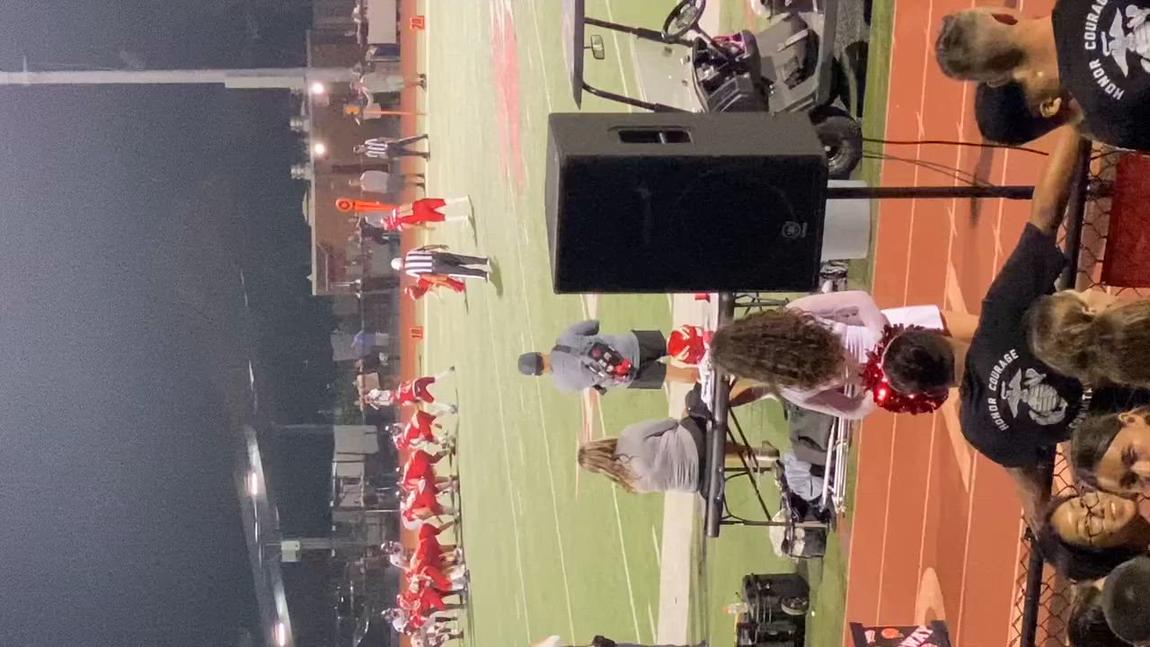 Football Recap: Fallbrook Falls Despite Big Games from  Harrison