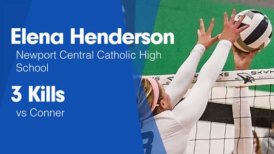 Elena Henderson Game Report: vs Boone County