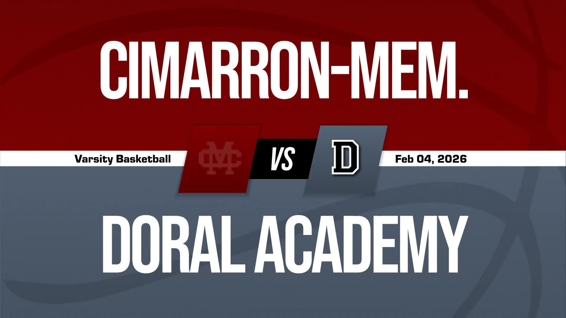 Basketball Recap: Dynamic Duo of  David Quesada and  Dakari Gill Lead Cimarron-Memorial to Victory