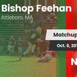 Football Game Recap: Bishop Feehan vs. New Bedford