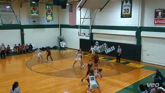 Basketball Game Preview: Holy Savior Menard Eagles vs. Simpson B