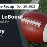 Football Game Recap: Fort LeBoeuf Bison vs. Corry Beavers